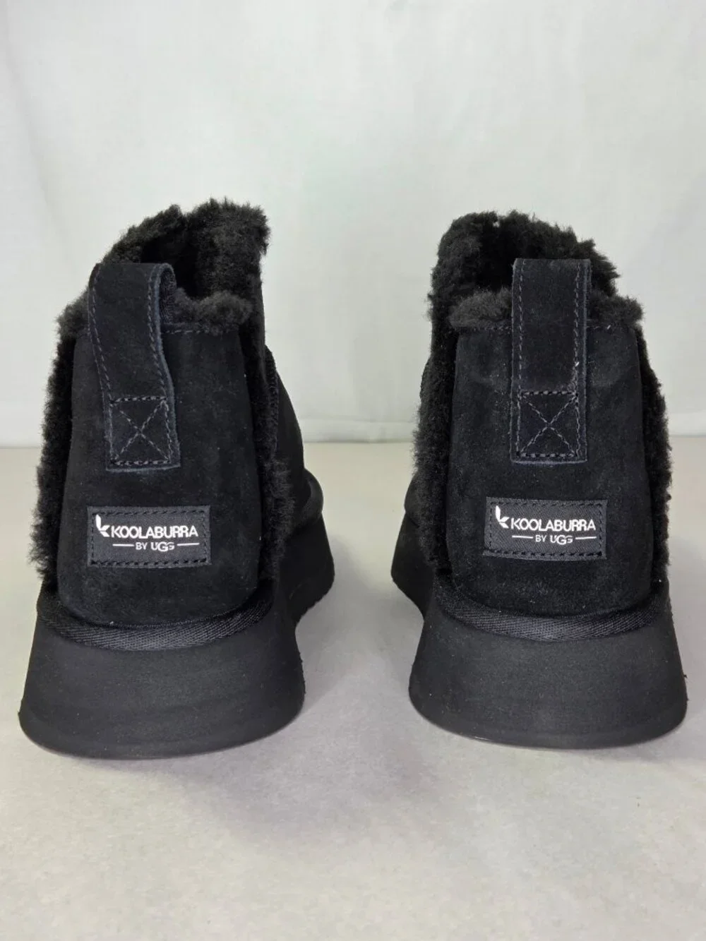 Koolaburra by UGG Koola Ultra Mini Platform Women's Black Boot 10 M